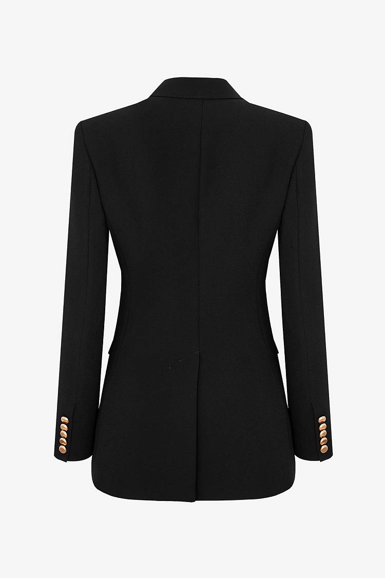 Sly 010 Doppelreihiger Blazer Limitierter Zeitrabatt