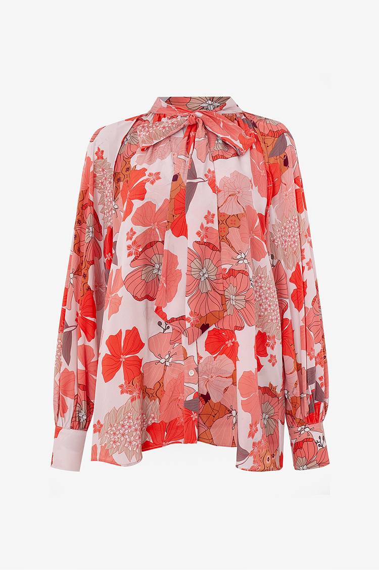 Sly 010 Bluse mit Schluppe Valentinstagsangebot
