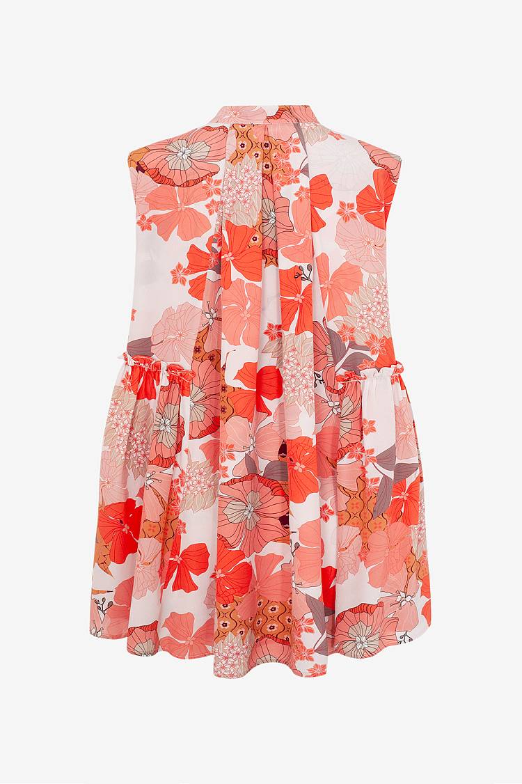 Sly 010 Ärmellose Bluse Neueste Mode