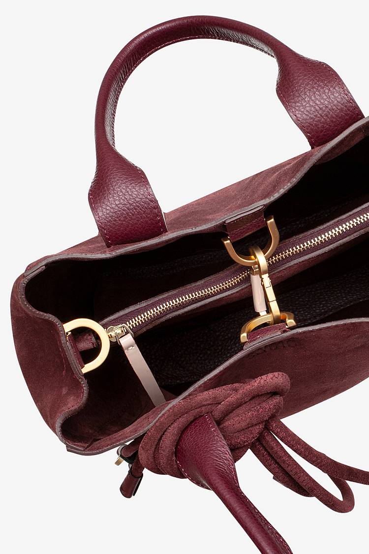 Sly 010 CADIE Box Tasche aus Wildleder Neuheiten