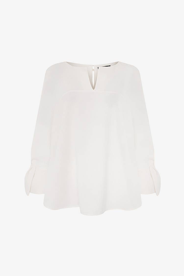 Sly 010 Bluse aus Crêpe Kauf eins, bekomm eins gratis