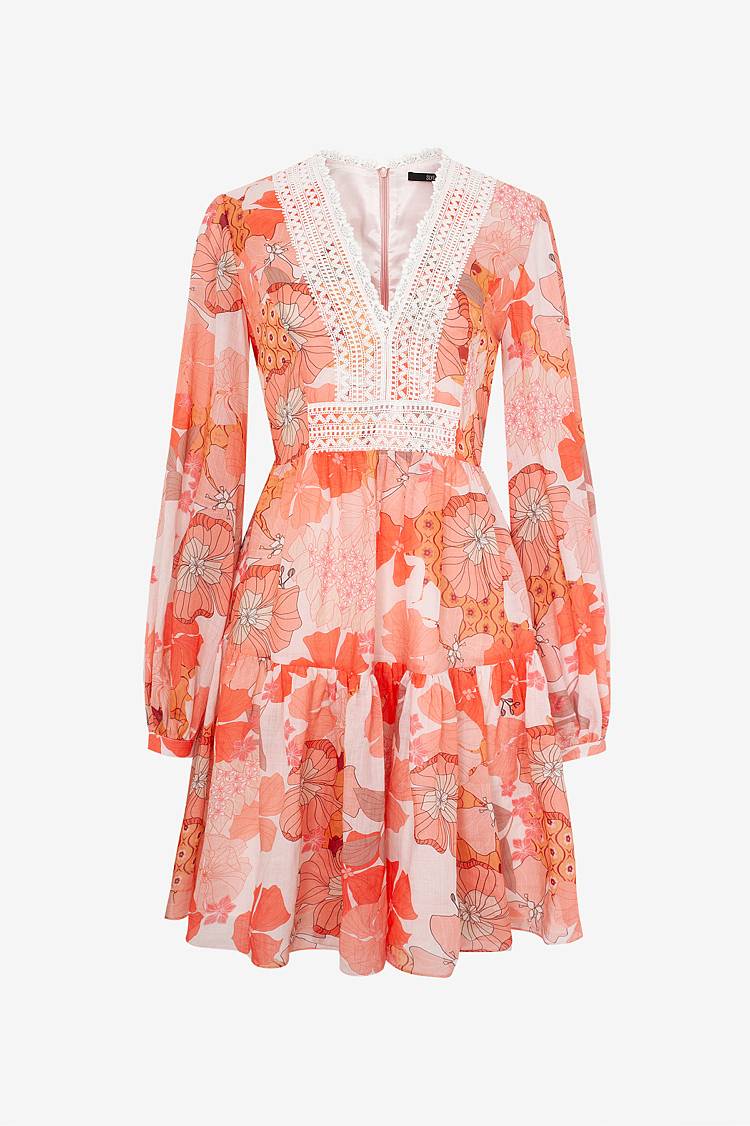 Sly 010 Blumenbedrucktes Kleid JETZT KAUFEN