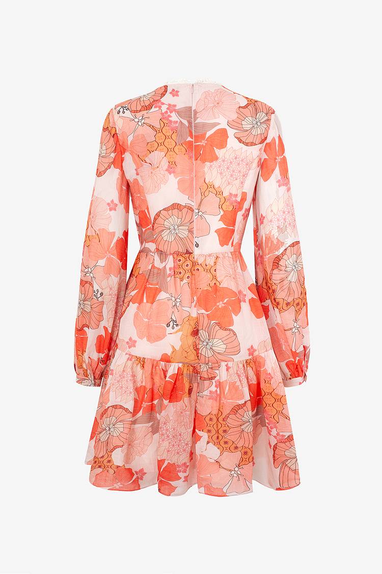 Sly 010 Blumenbedrucktes Kleid JETZT KAUFEN