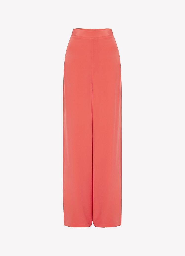 Sly 010 Mondäne, weit ausgestellte Hose Bis zu 50% Rabatt