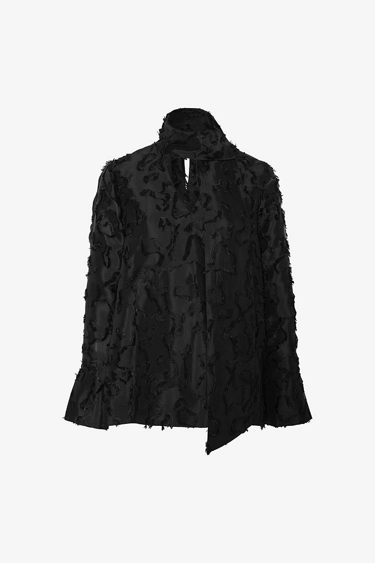 Sly 010 Leichtes Schluppentop aus Jacquard Vierteljährliche Förderung