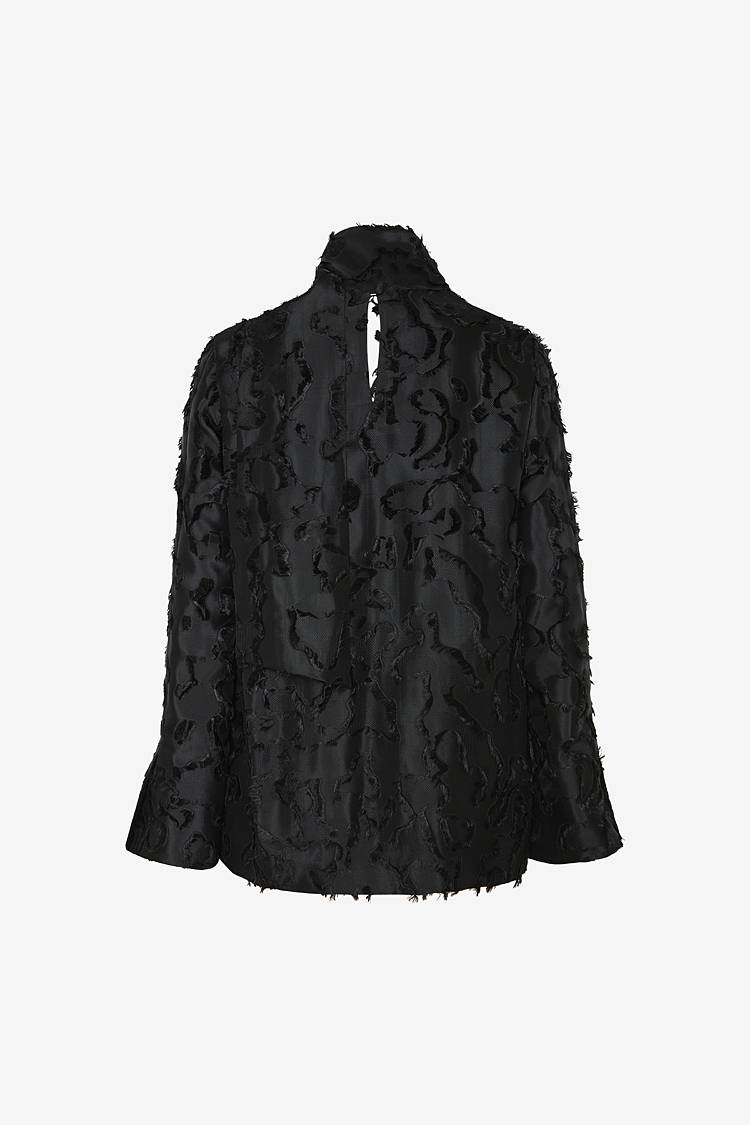 Sly 010 Leichtes Schluppentop aus Jacquard Vierteljährliche Förderung
