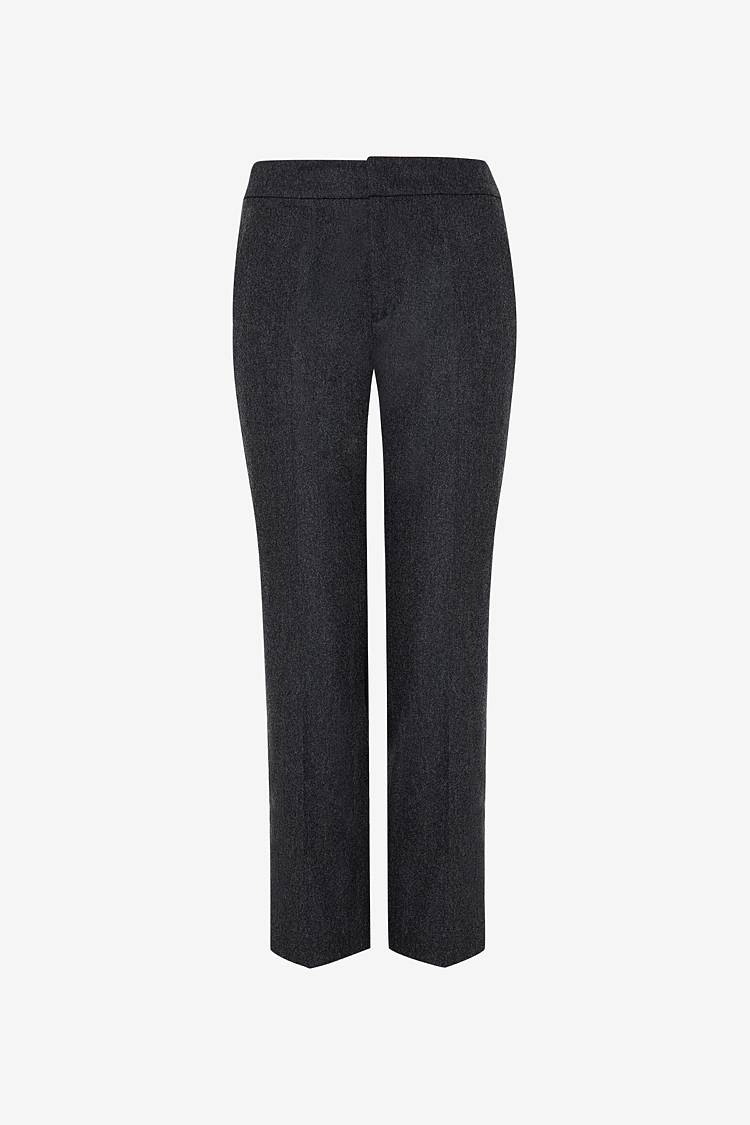 Sly 010 Schmal zulaufende Hose mit Bundfalten Discount Store für neue Produkte