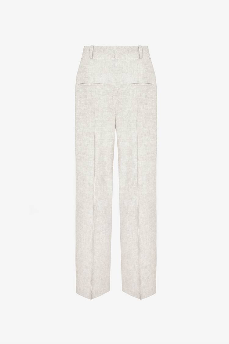 Sly 010 Gerade Hose mit Bundfalte Im Verkauf