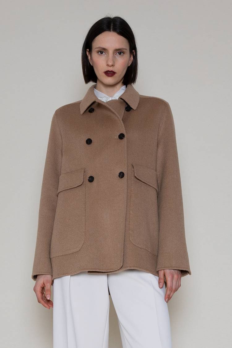 Sly 010 Klassische taillierte Bluse Rabatt