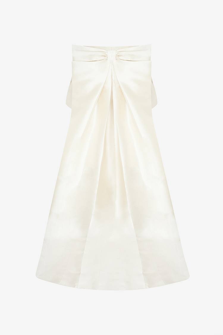 Sly 010 Schleppe mit drapierter Schleife Flash Sale