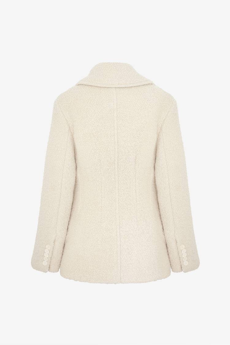 Sly 010 Doppelreihige Wolljacke Jubiläumsangebot