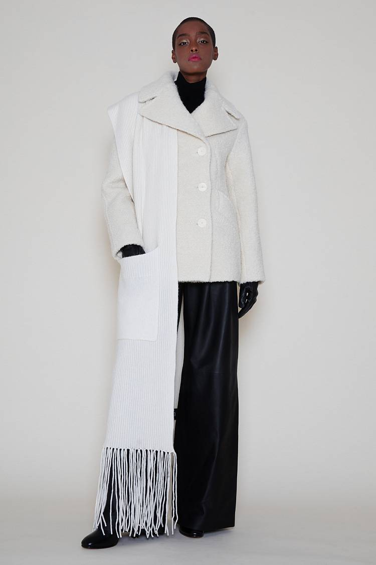 Sly 010 Doppelreihige Wolljacke Jubiläumsangebot
