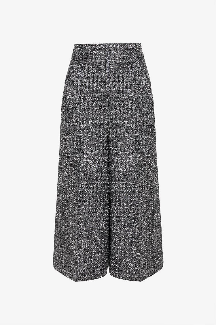 Sly 010 Culottes aus glitzerndem Tweed Top Angebot