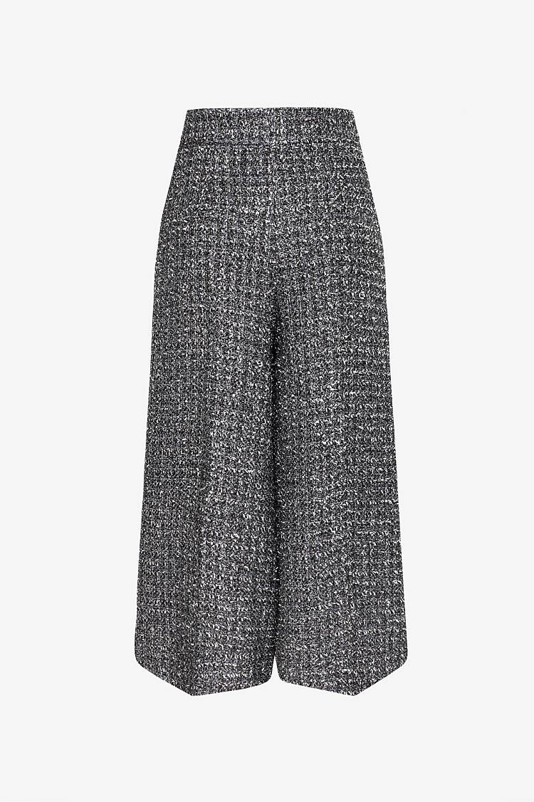 Sly 010 Culottes aus glitzerndem Tweed Top Angebot