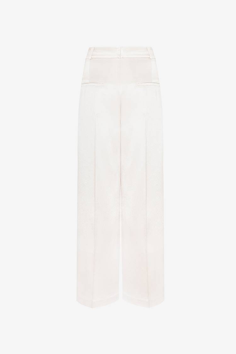 Sly 010 Gerade Hose mit Bundfalte Super Sparpreis