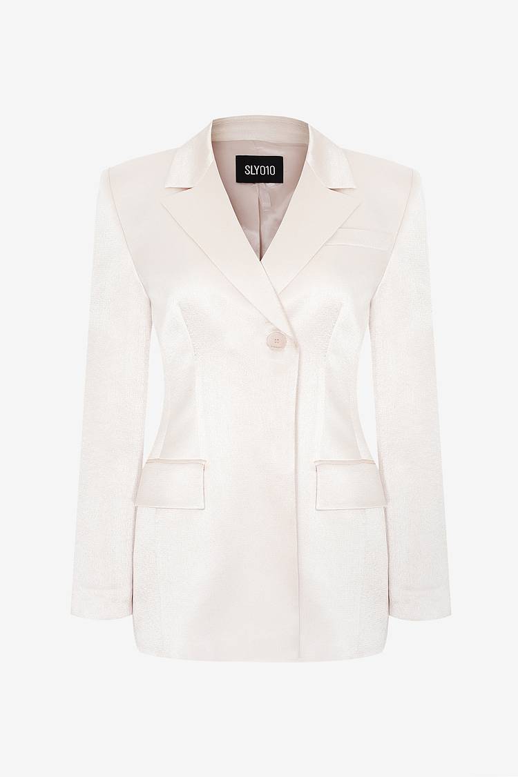 Sly 010 Taillierter Blazer aus Viskose JETZT KAUFEN