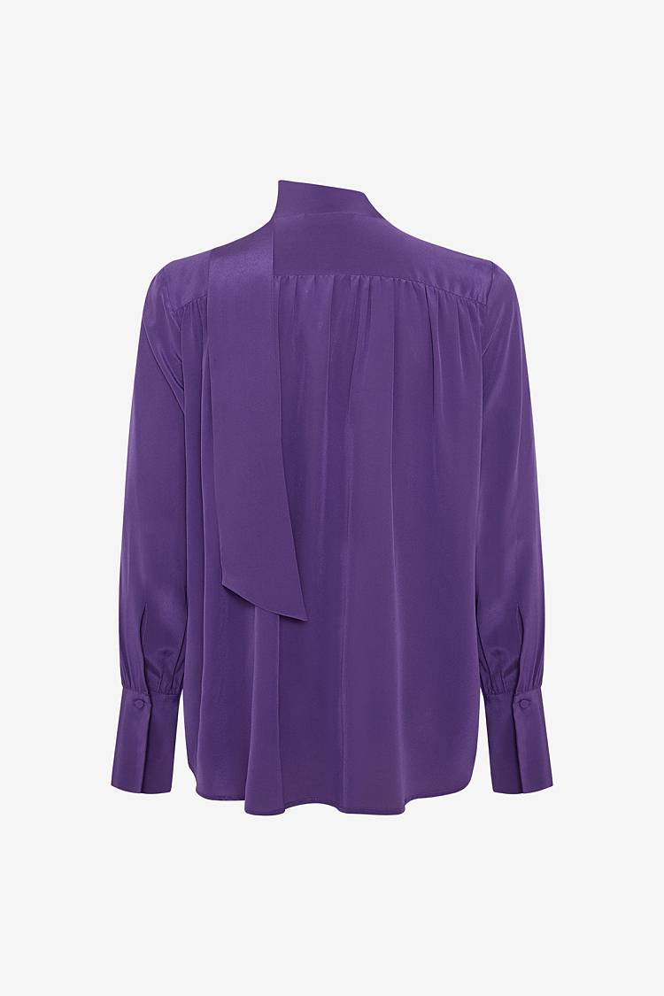 Sly 010 Bluse mit Schal-Detail Letzter Tag
