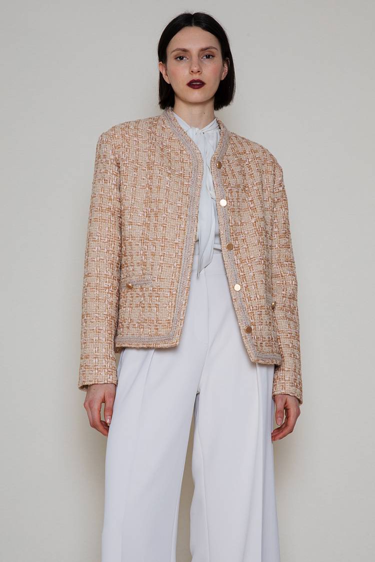 Sly 010 **Tweedjacke** Vierteljährliche Förderung