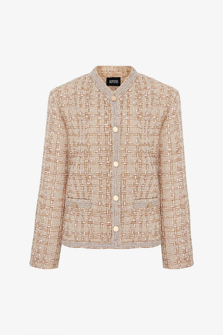 Sly 010 **Tweedjacke** Vierteljährliche Förderung