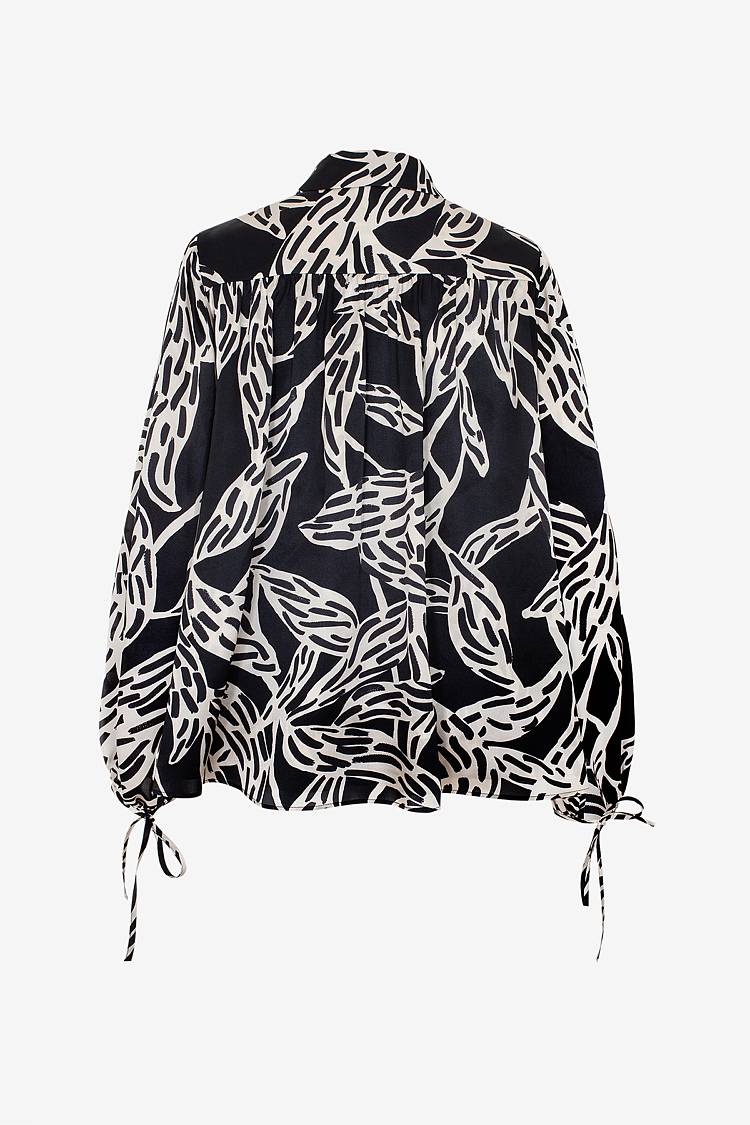 Sly 010 Bluse mit Passe Black Friday Preise