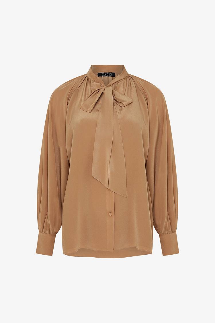 Sly 010 Bluse mit Schluppe Hotsell