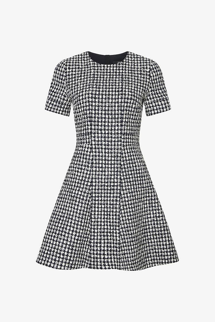 Sly 010 **Tweed-Minikleid** Günstiger Verkauf