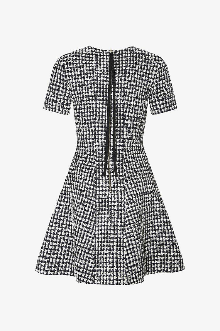 Sly 010 **Tweed-Minikleid** Günstiger Verkauf