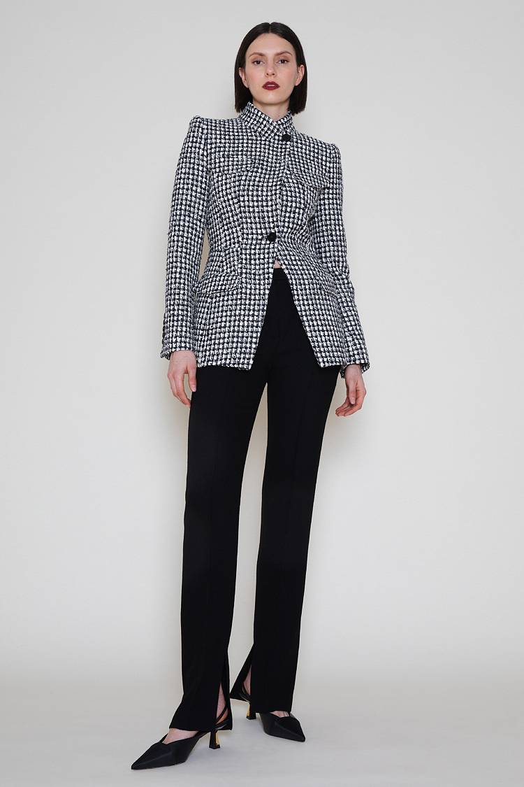 Sly 010 **Blazer mit Stehkragen und Pattentaschen** Blitzverkäufe