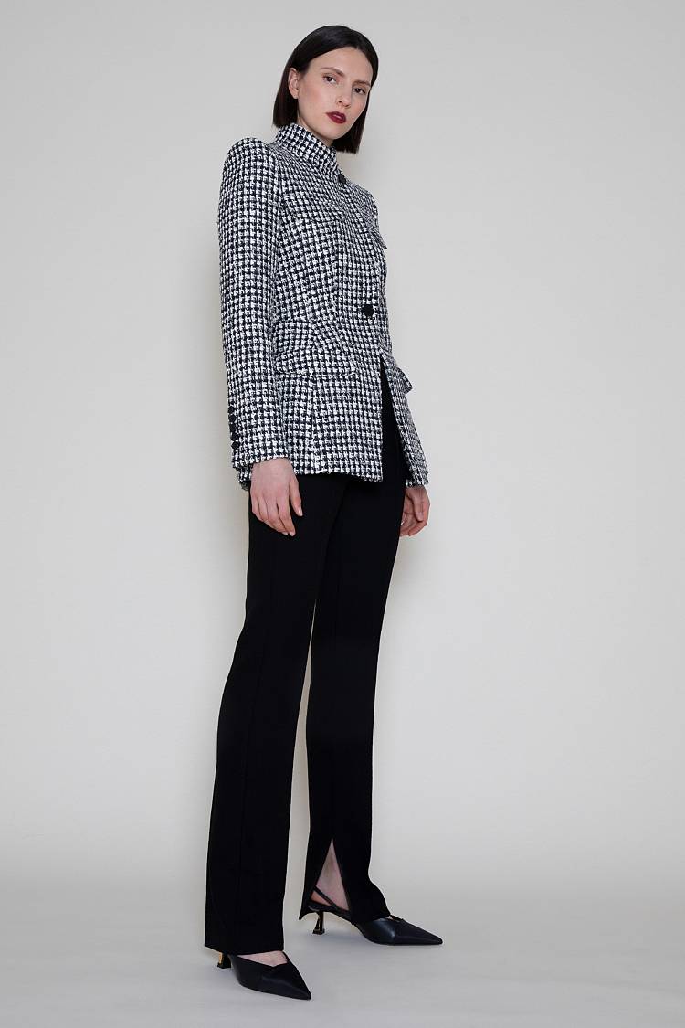 Sly 010 **Blazer mit Stehkragen und Pattentaschen** Blitzverkäufe
