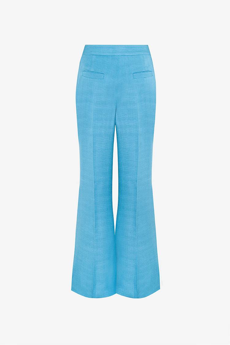 Sly 010 Weite Hose aus Crêpe-envers-Satin Günstig kaufen