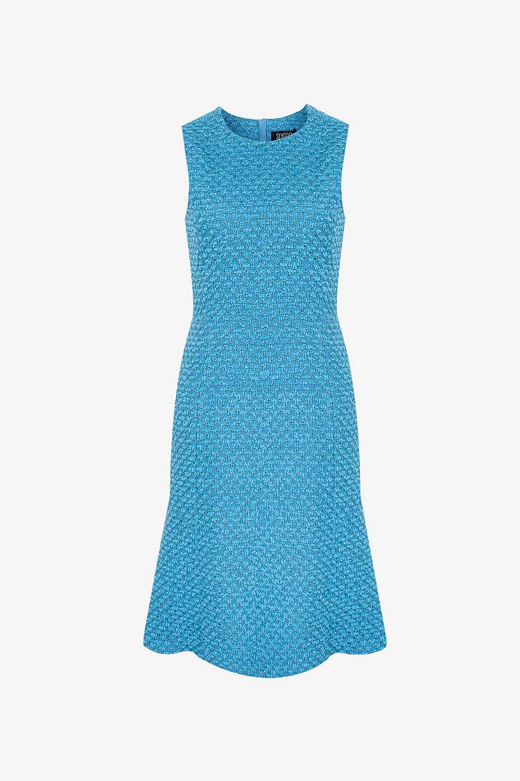 Sly 010 Ärmelloses Tweedkleid Flash Sale