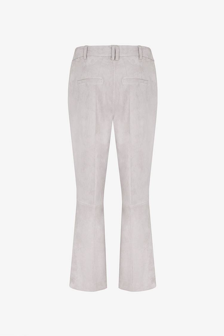 Sly 010 Klassische Hose aus Veloursleder Muttertagsangebot