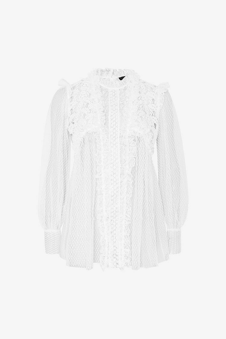 Sly 010 Bluse aus Spitze Vatertagsangebot