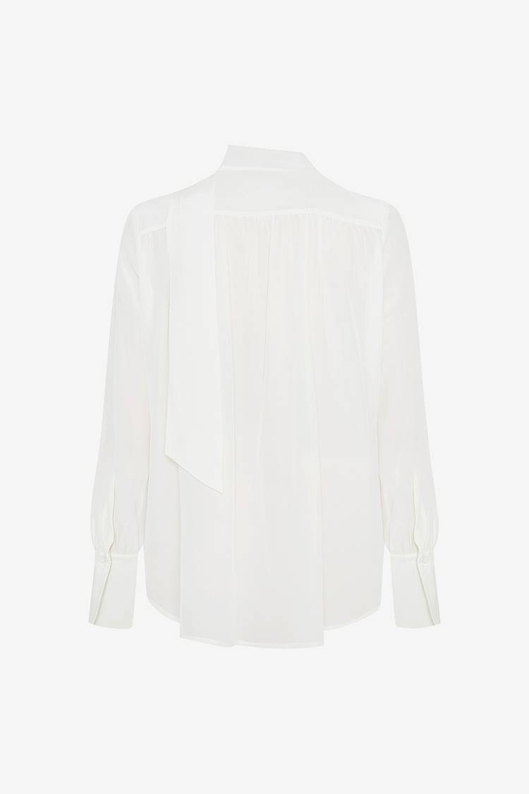 Sly 010 Bluse mit Schal-Detail Jubiläumsangebot