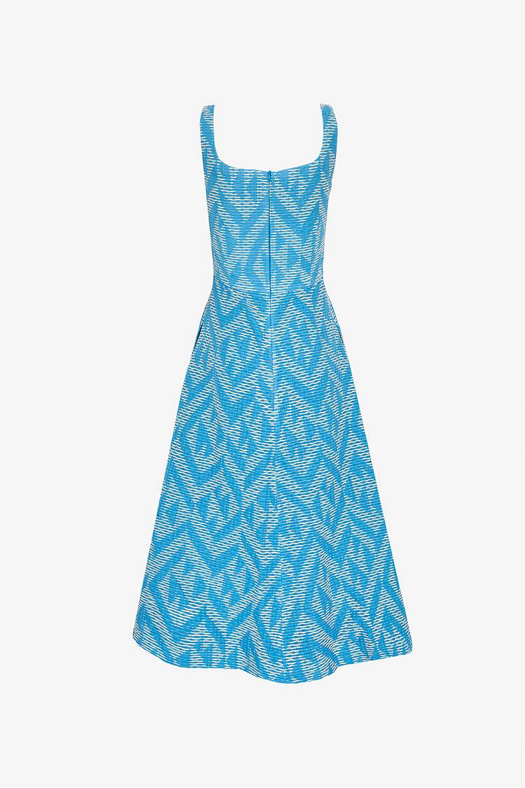 Sly 010 Ärmelloses Kleid aus Jacquard Top Angebot