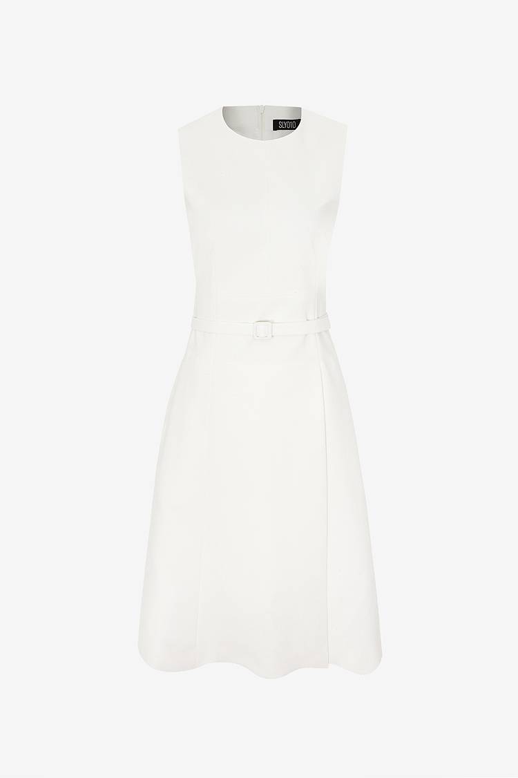 Sly 010 Kleid aus Baumwolle mit Taillierungsgurt Bestseller