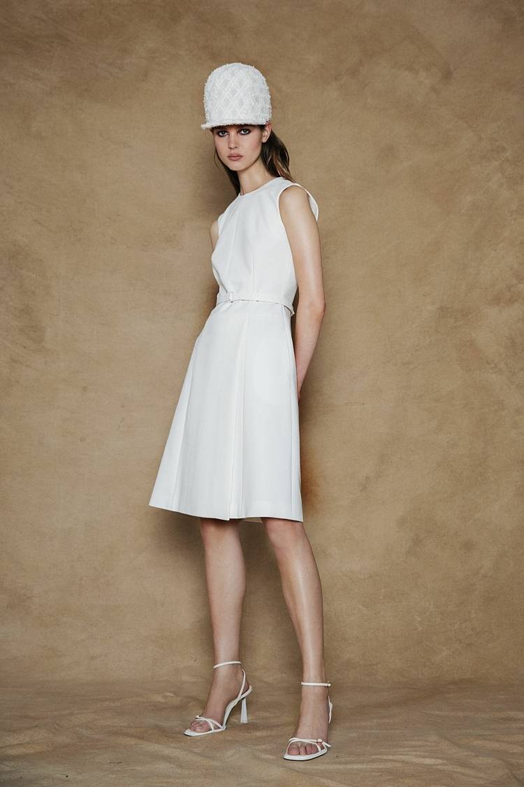 Sly 010 Kleid aus Baumwolle mit Taillierungsgurt Bestseller