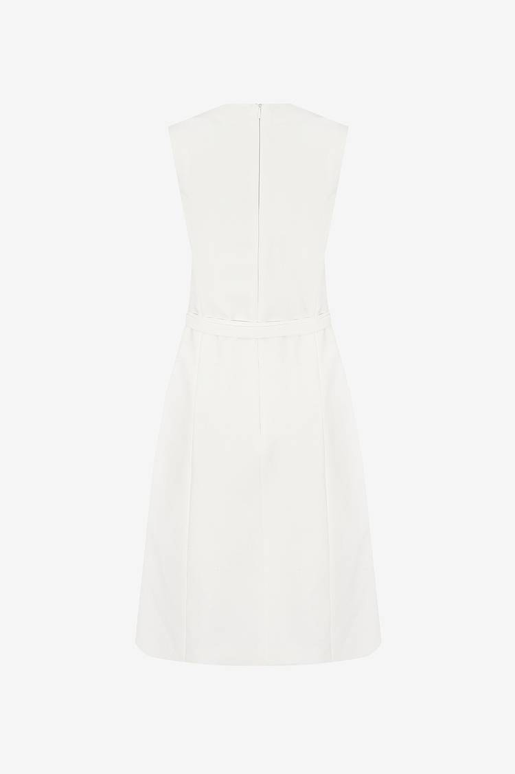 Sly 010 Kleid aus Baumwolle mit Taillierungsgurt Bestseller