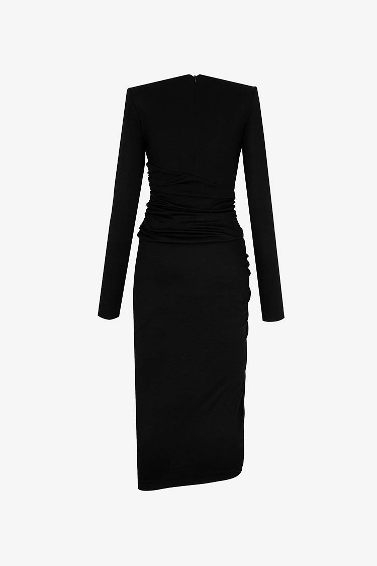 Sly 010 **Drapiertes Jerseykleid** Begrenzte Freigabe