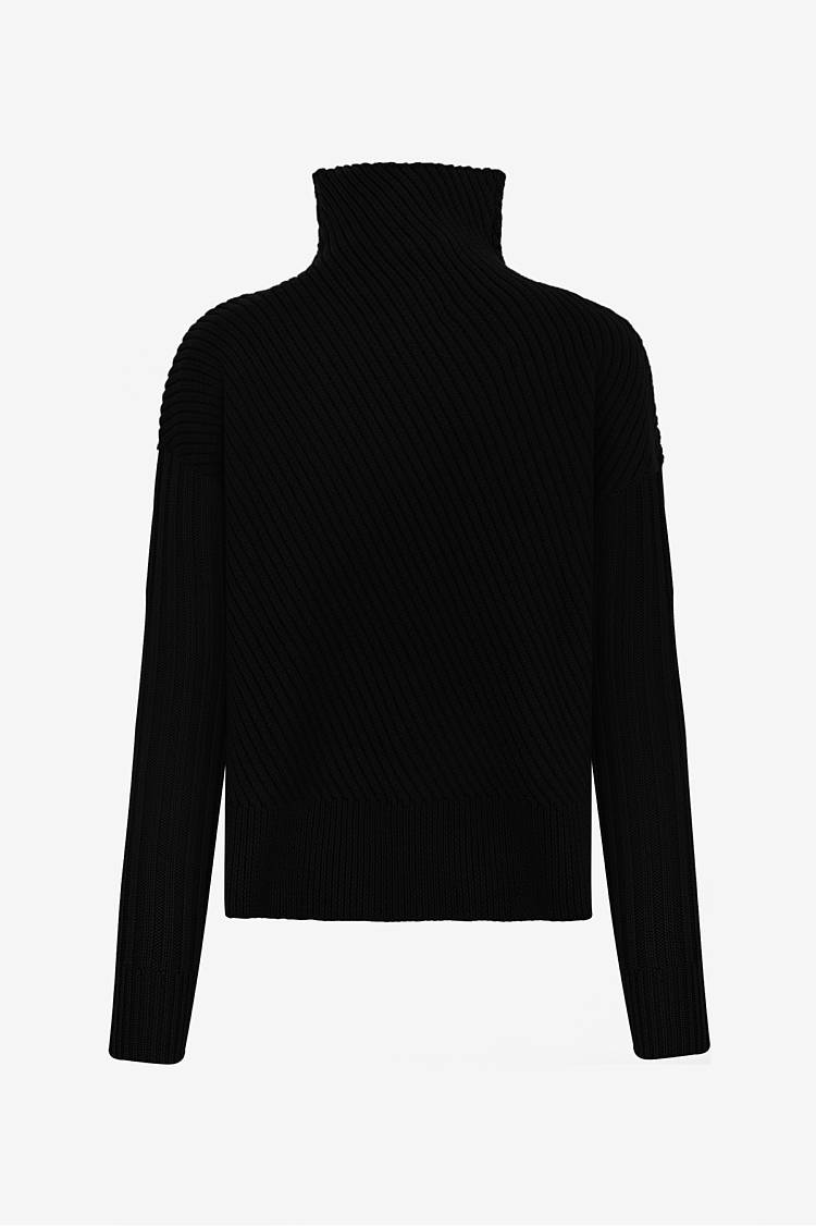 Sly 010 **Klassischer Pullover mit Stehkragen** JETZT KAUFEN