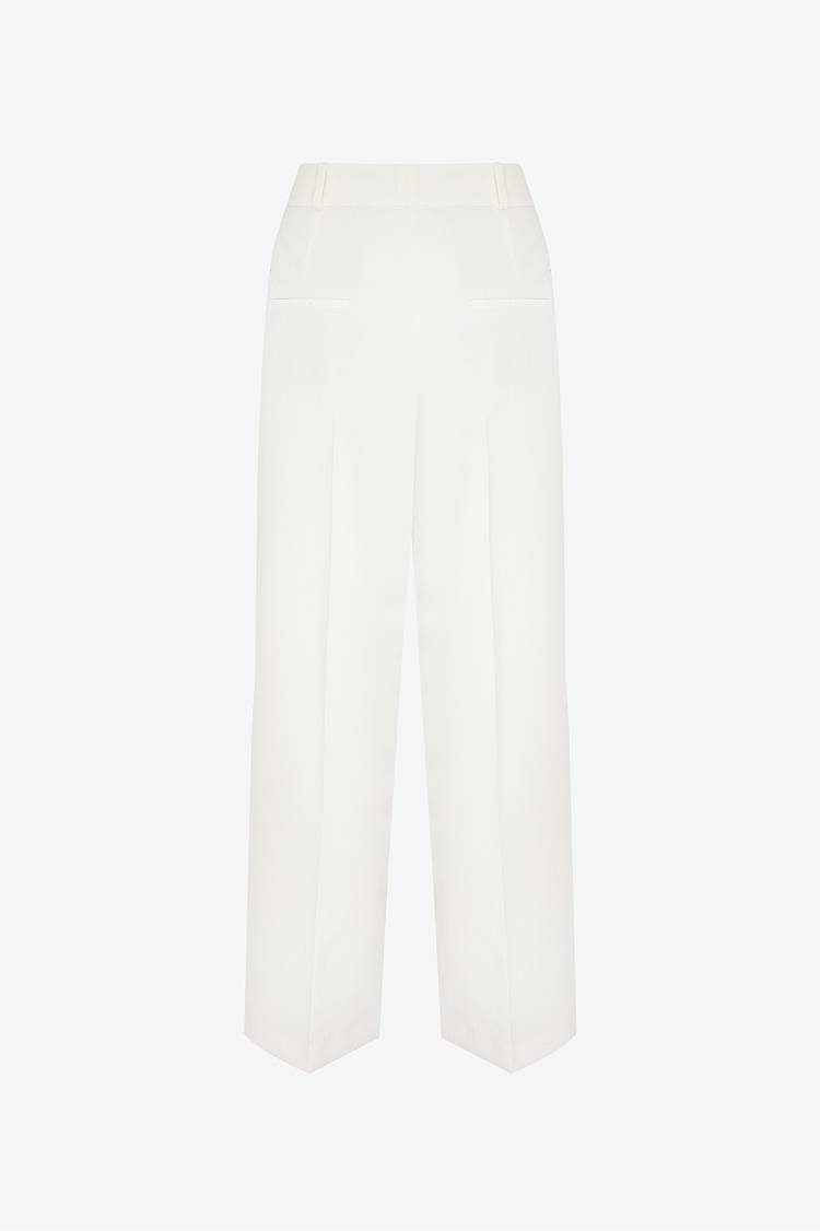 Sly 010 Gerade Hose mit Bundfalte Zeitbegrenzte Promotion