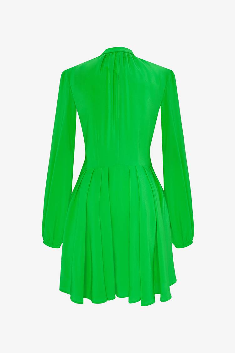 Sly 010 Kleid aus Viskose-Seide Gemisch Bis zu 50% Rabatt
