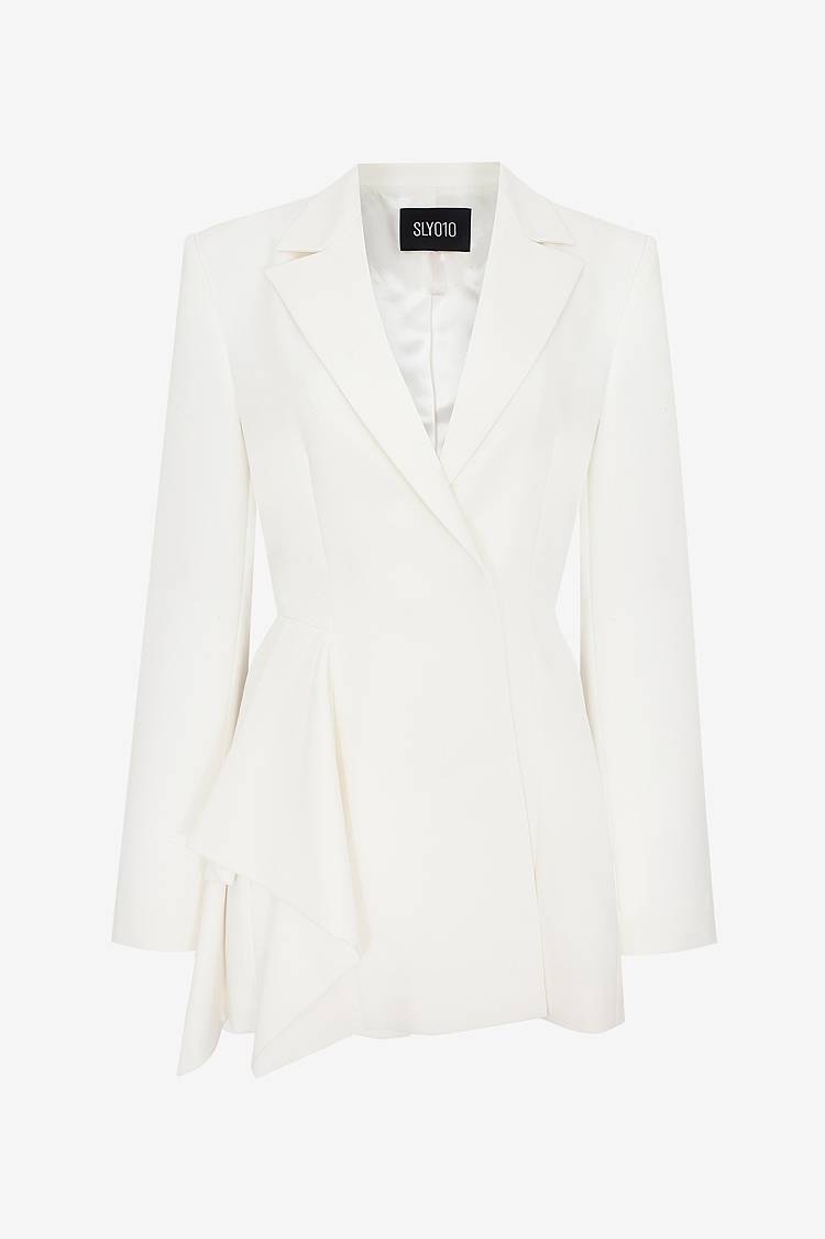Sly 010 Blazer mit Volant Bis zu 60% Rabatt