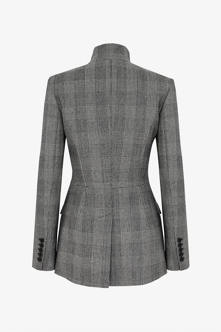 Sly 010 **Blazer mit Stehkragen und Pattentaschen** Kostenloser Versand international
