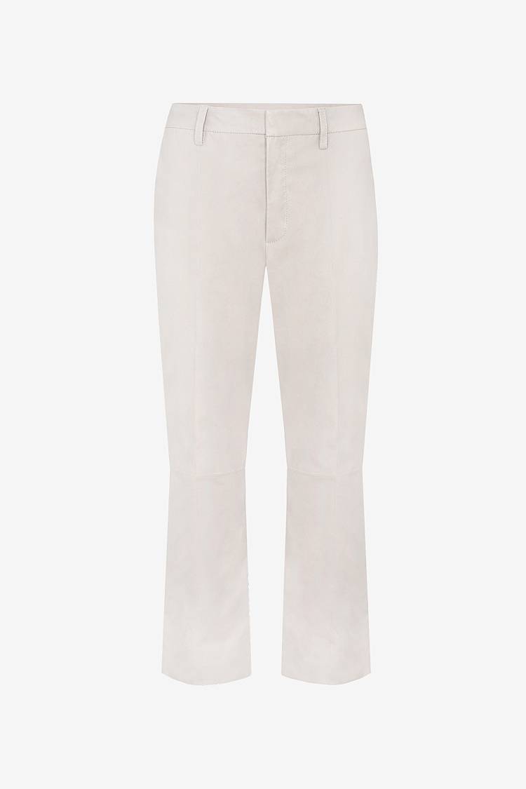 Sly 010 Klassische Hose aus Nappa Leder Im Verkauf
