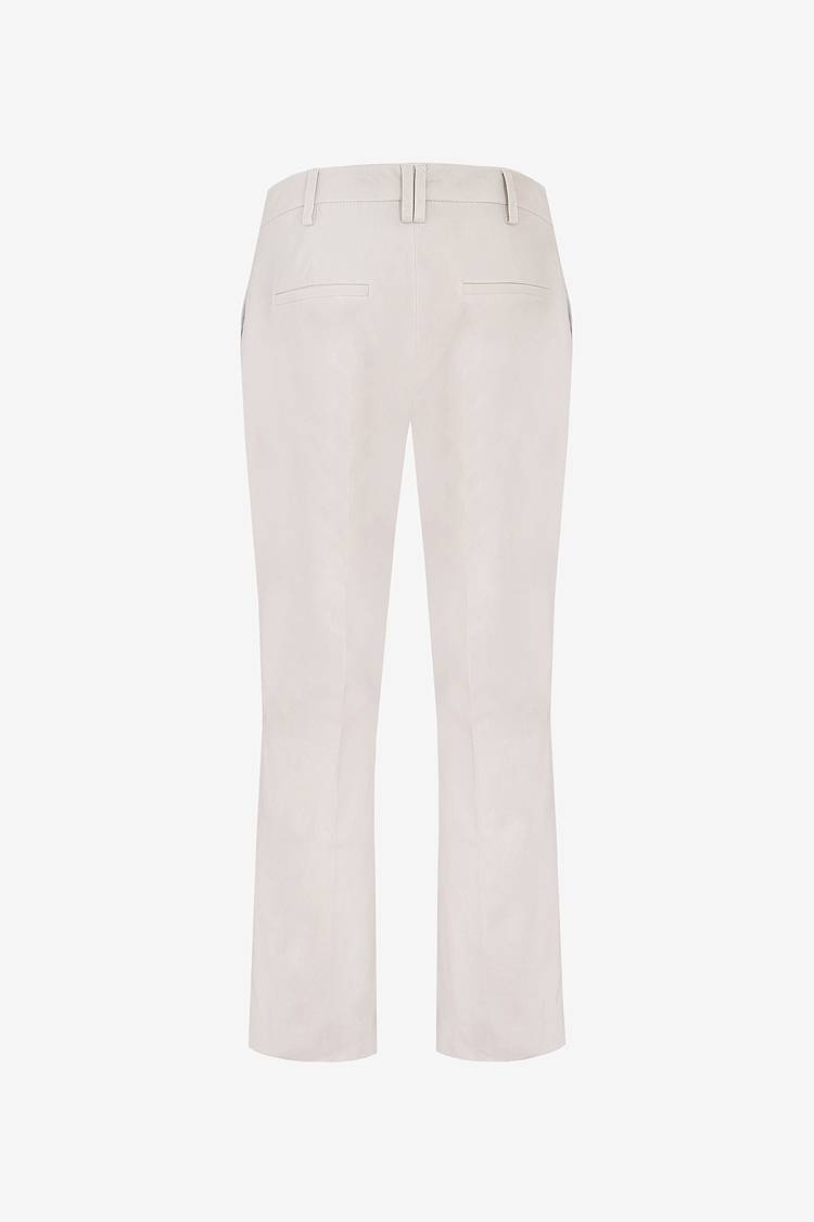 Sly 010 Klassische Hose aus Nappa Leder Im Verkauf