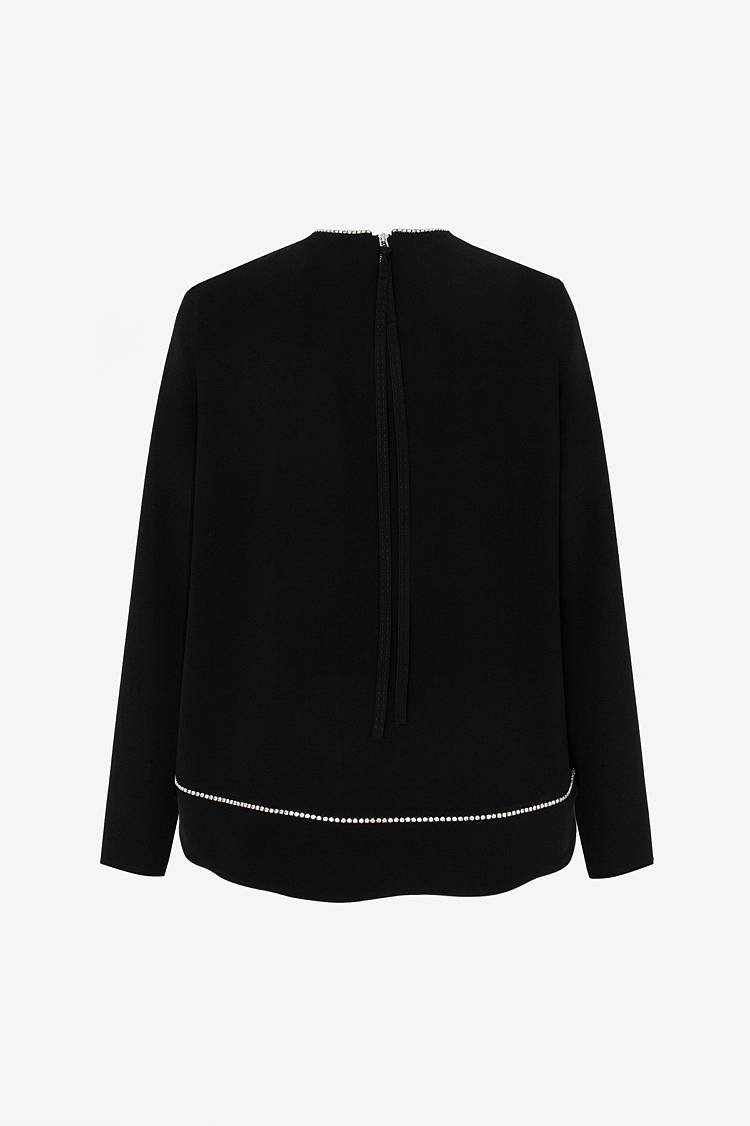 Sly 010 Weites Top mit Paspeldetails 50% Rabatt für begrenzte Zeit