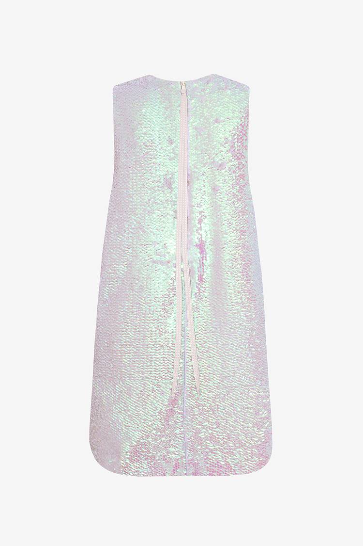 Sly 010 Kurzes Paillettenkleid Auslauf