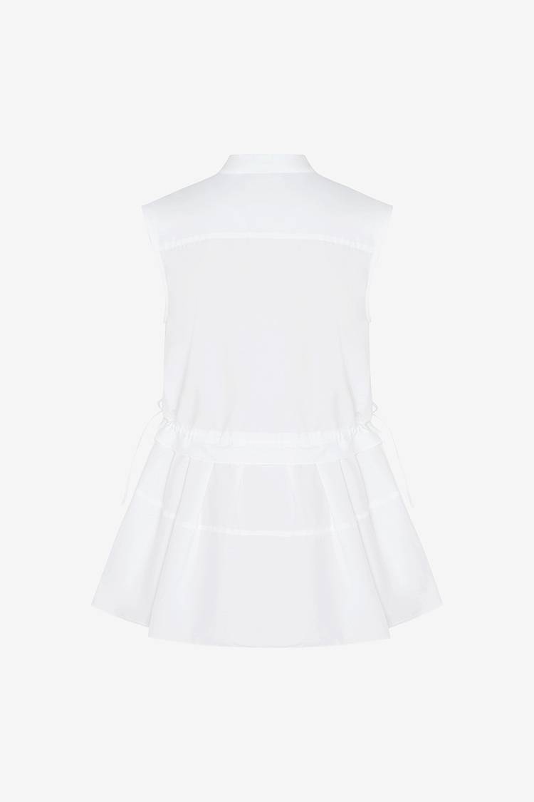 Sly 010 Ärmellose Bluse aus Baumwolle Angebote
