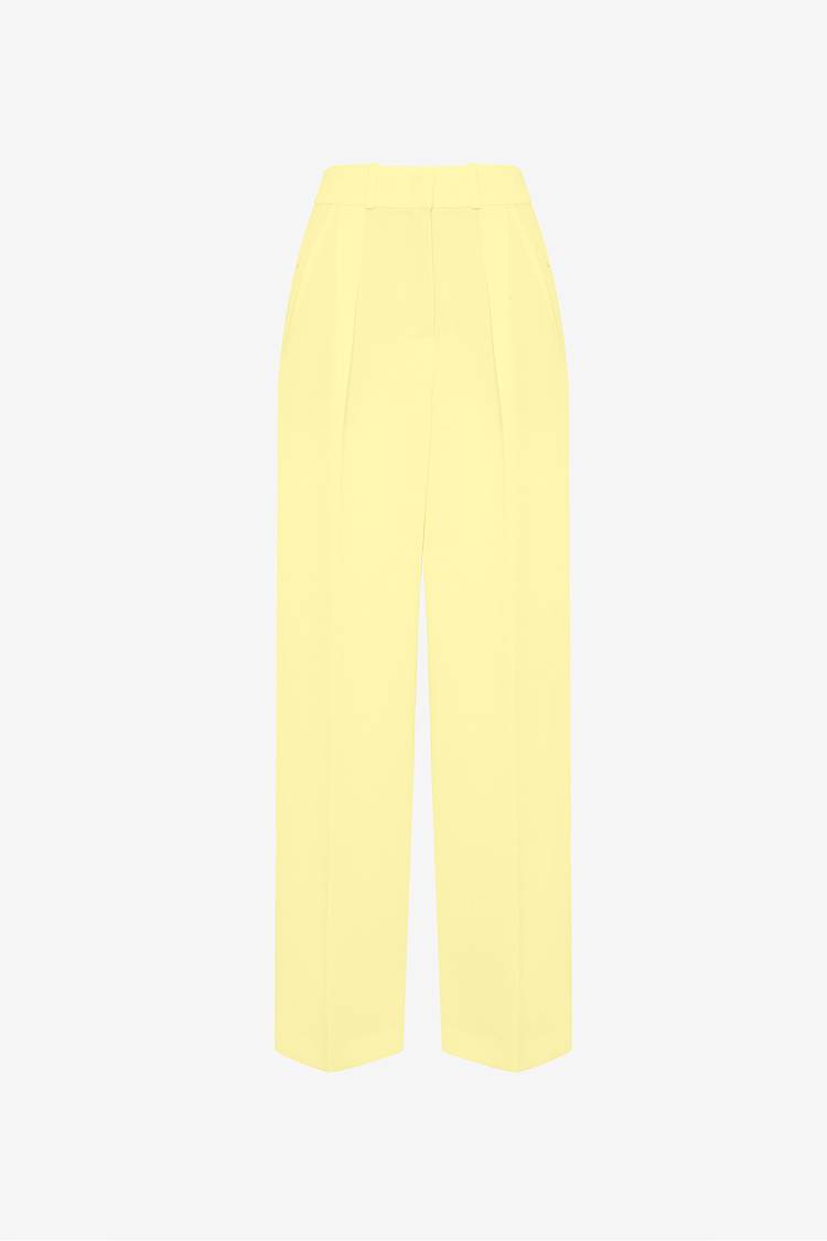 Sly 010 Gerade Hose mit Bundfalte